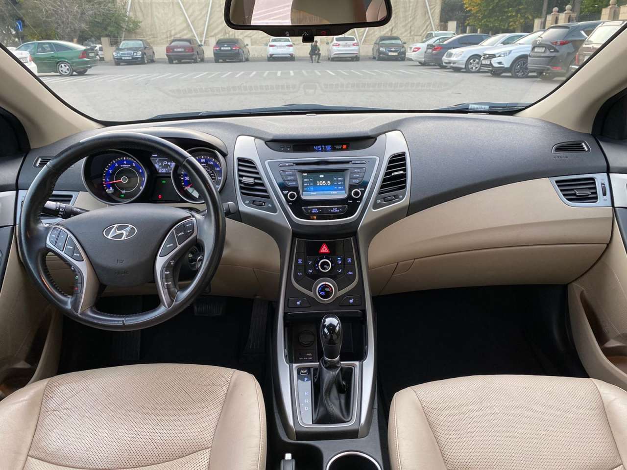 Hyundai Elantra, 2014 il, 1.8 L, 120 671 km