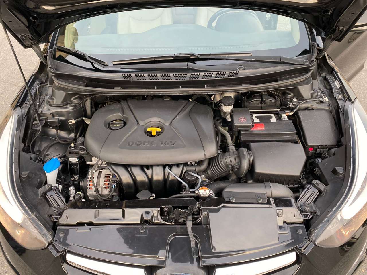 Hyundai Elantra, 2014 il, 1.8 L, 120 671 km