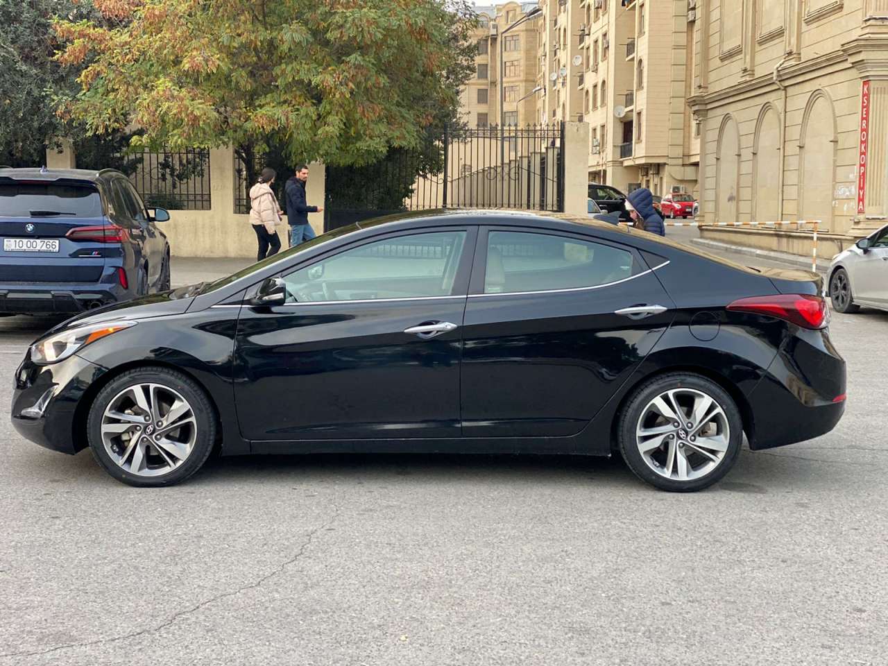 Hyundai Elantra, 2014 il, 1.8 L, 120 671 km