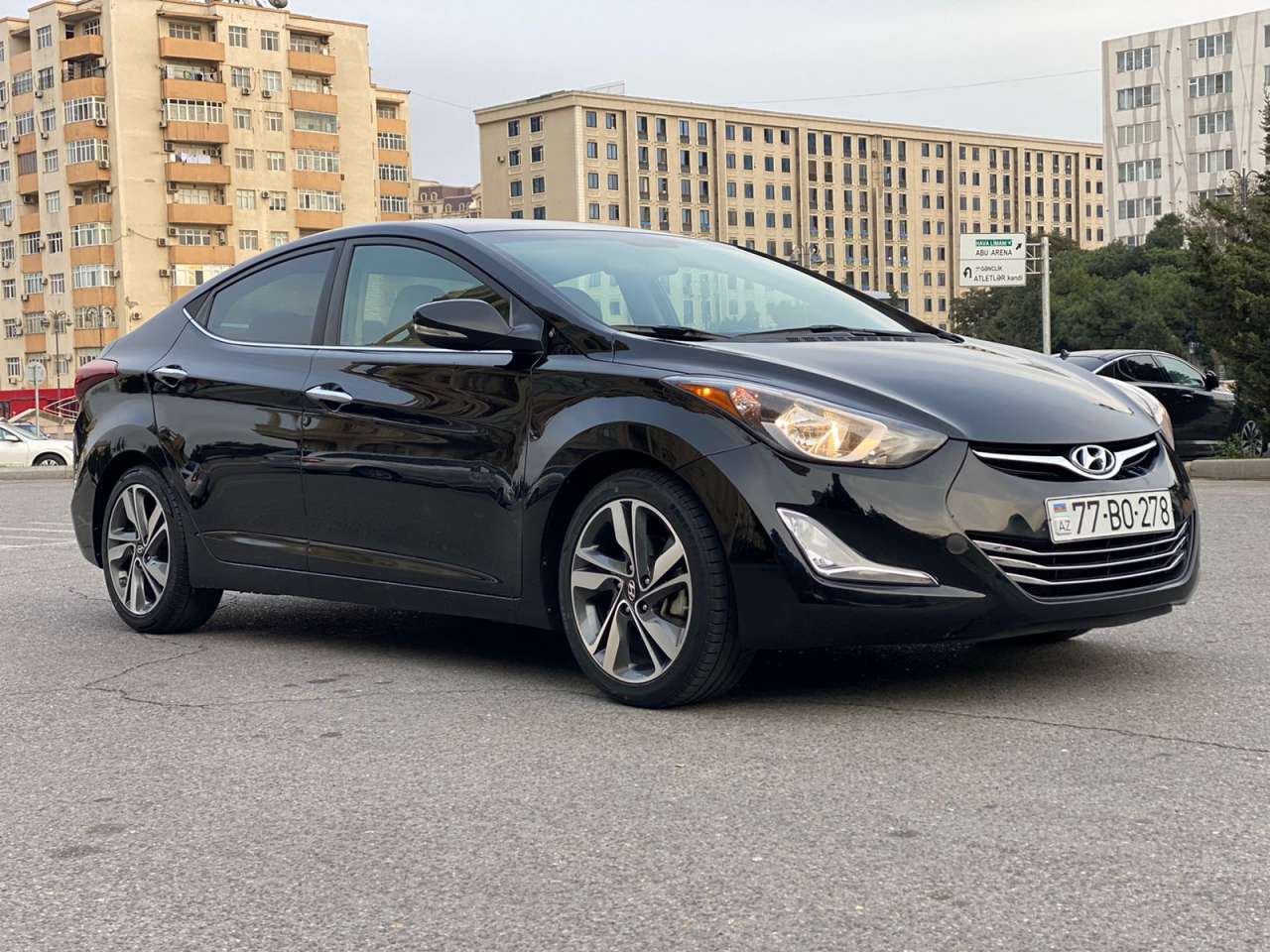Hyundai Elantra, 2014 il, 1.8 L, 120 671 km