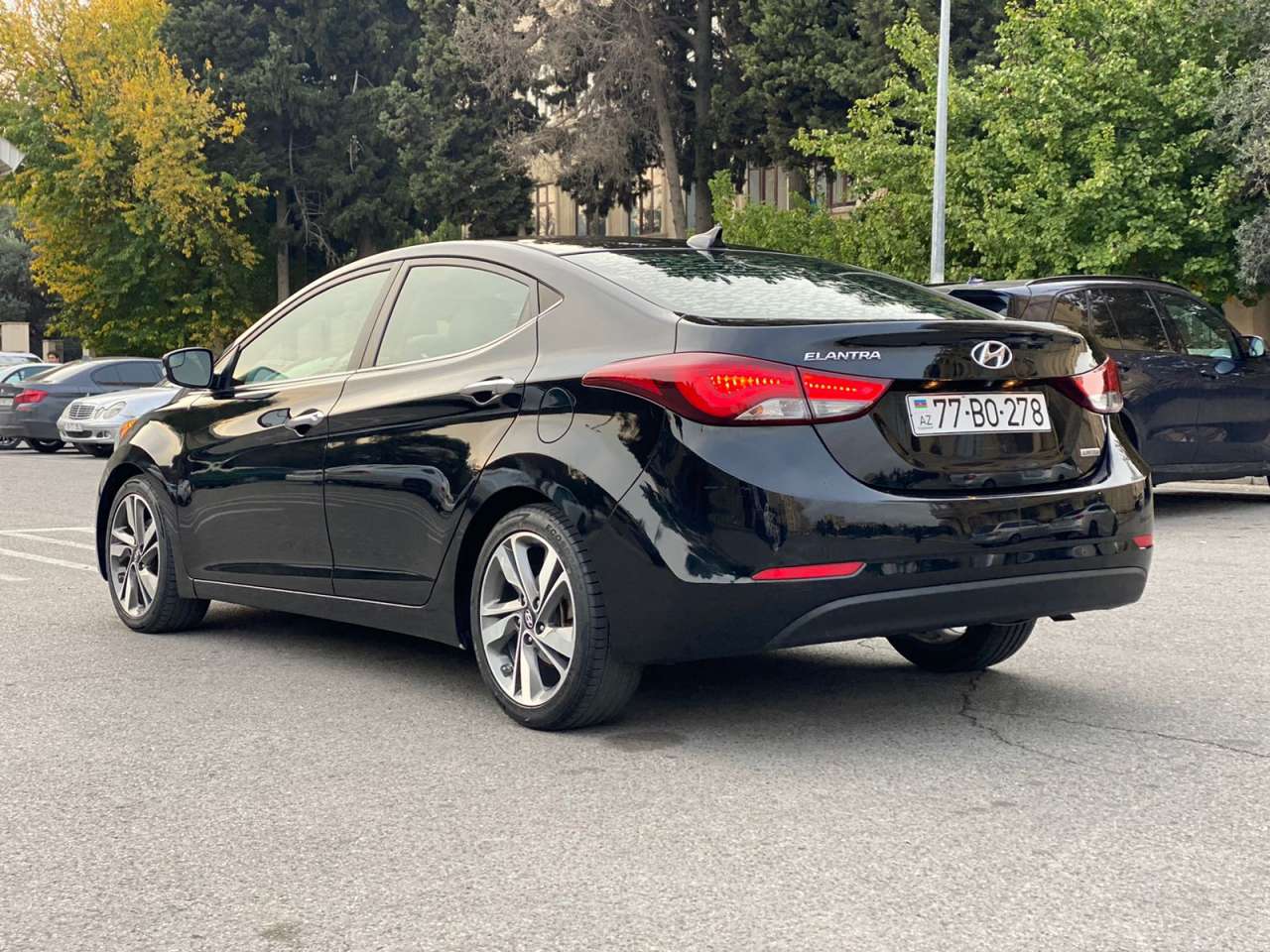 Hyundai Elantra, 2014 il, 1.8 L, 120 671 km