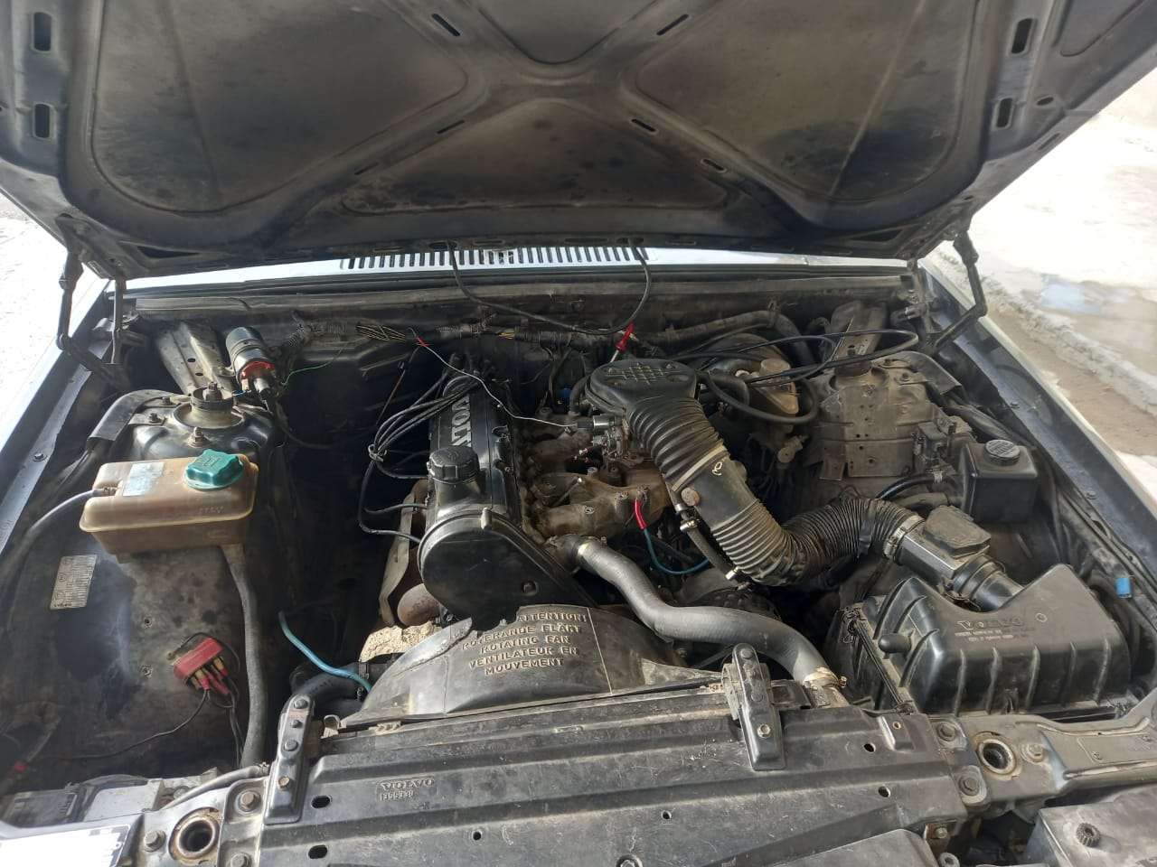 Volvo 940, 1993 il, 2.3 L, 525 456 km