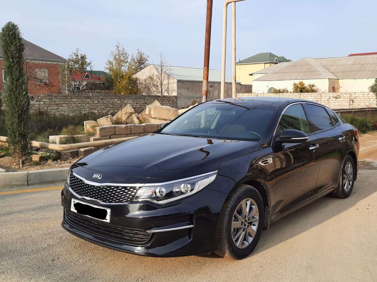 Kia Optima, 2017 il, 2.0 L, 93 000 km