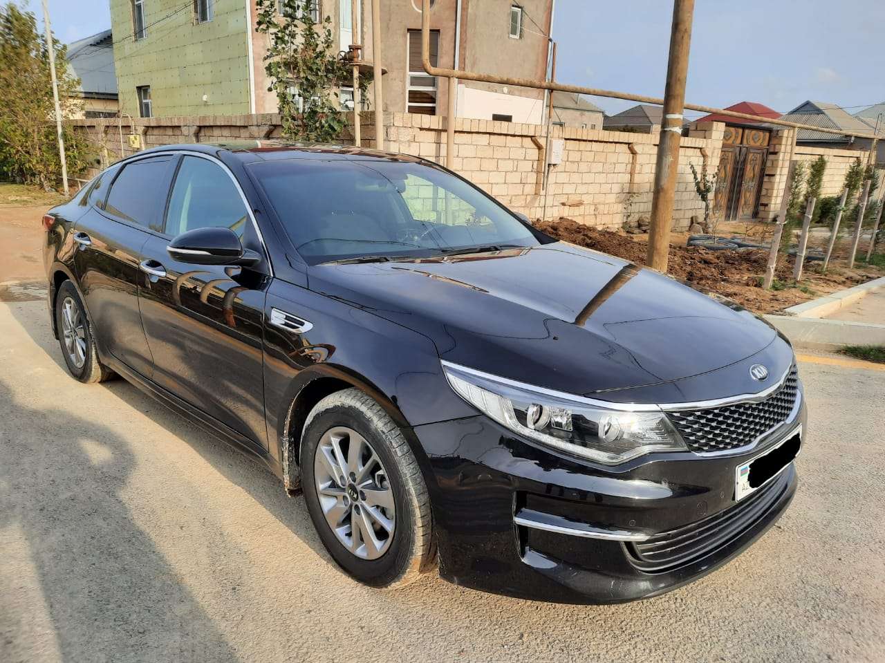 Kia Optima, 2017 il, 2.0 L, 93 000 km