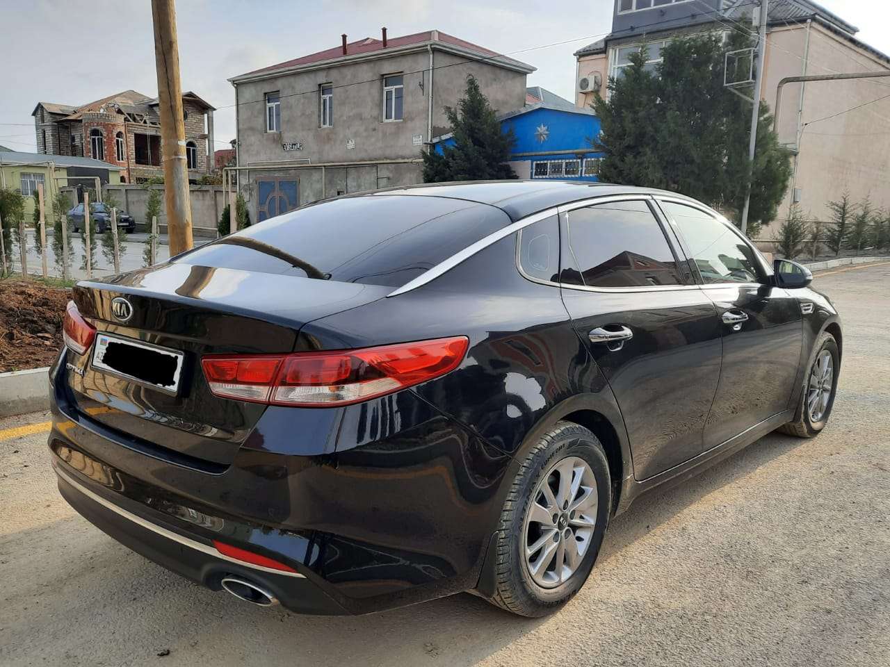 Kia Optima, 2017 il, 2.0 L, 93 000 km