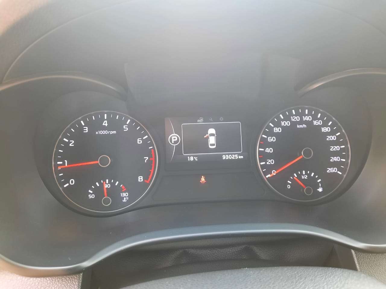 Kia Optima, 2017 il, 2.0 L, 93 000 km