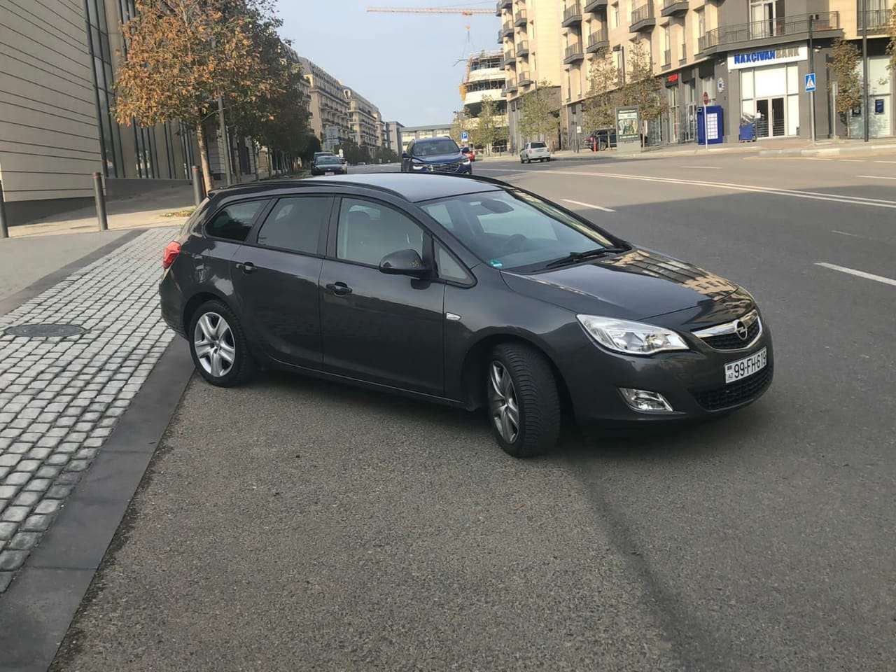 Opel Astra, 2011 il, 1.4 L, 248 000 km