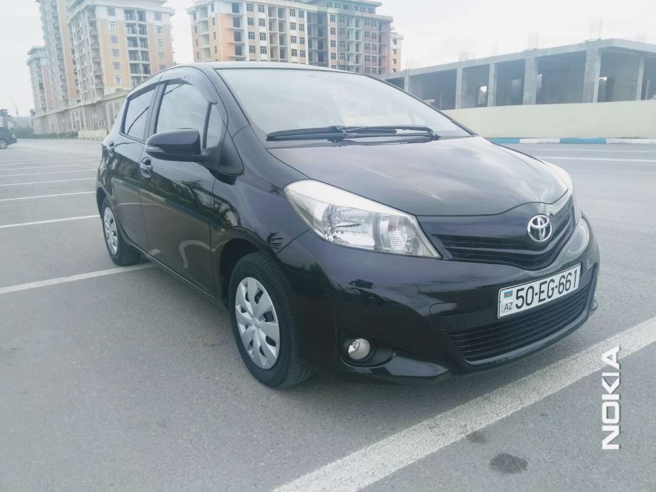 Toyota Vitz, 2011 il, 1.3 L, 54 000 km