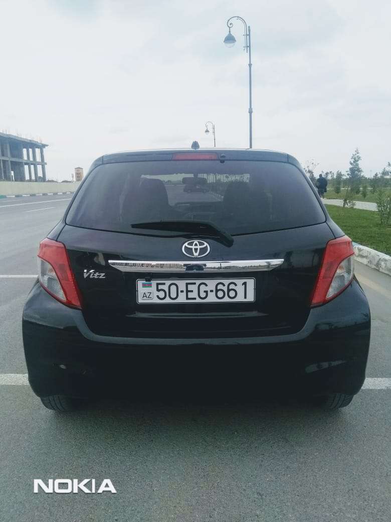 Toyota Vitz, 2011 il, 1.3 L, 54 000 km