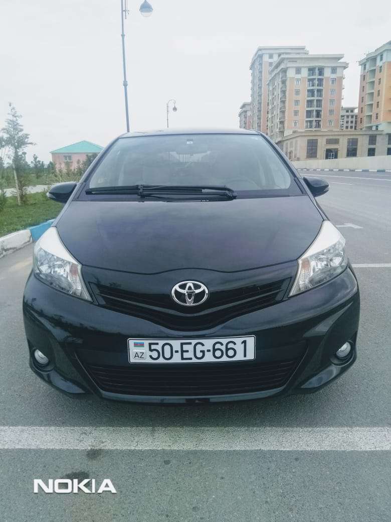Toyota Vitz, 2011 il, 1.3 L, 54 000 km
