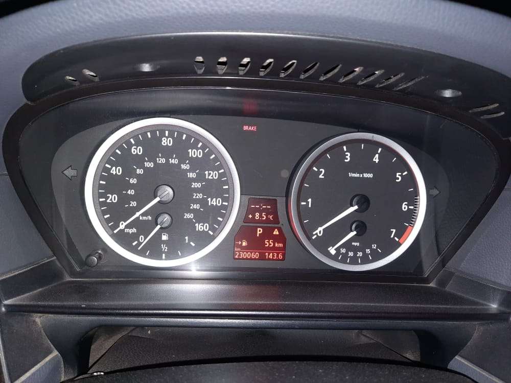 BMW 525, 2005 il, 2.5 L, 230 000 km