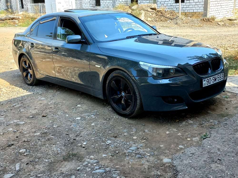 BMW 525, 2005 il, 2.5 L, 230 000 km