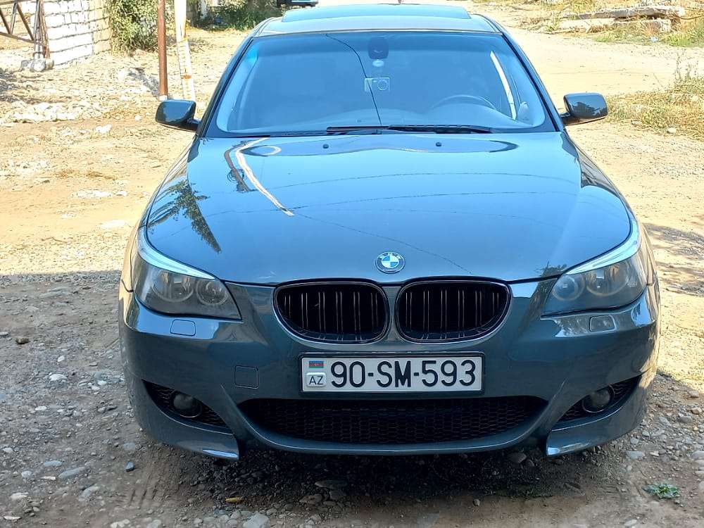 BMW 525, 2005 il, 2.5 L, 230 000 km