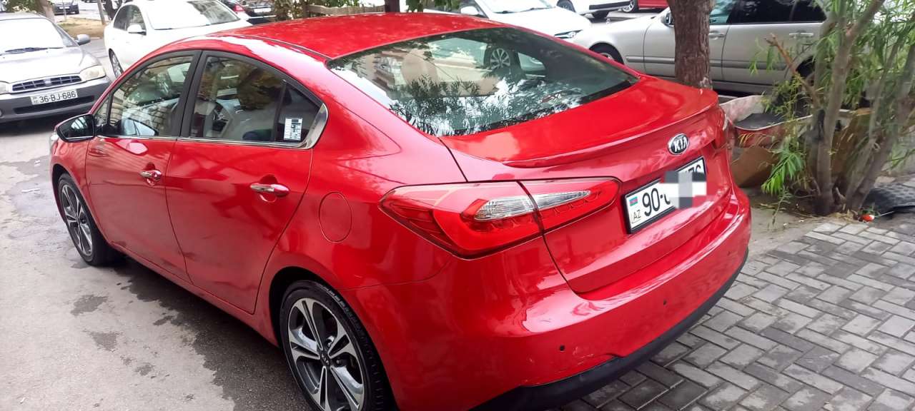 Kia Cerato, 2013 il, 2.0 L, 123 000 km