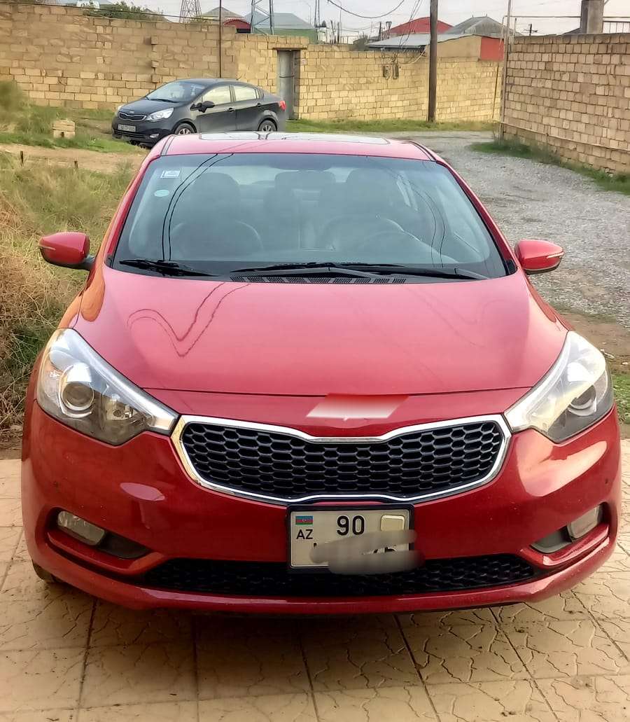 Kia Cerato, 2013 il, 2.0 L, 123 000 km