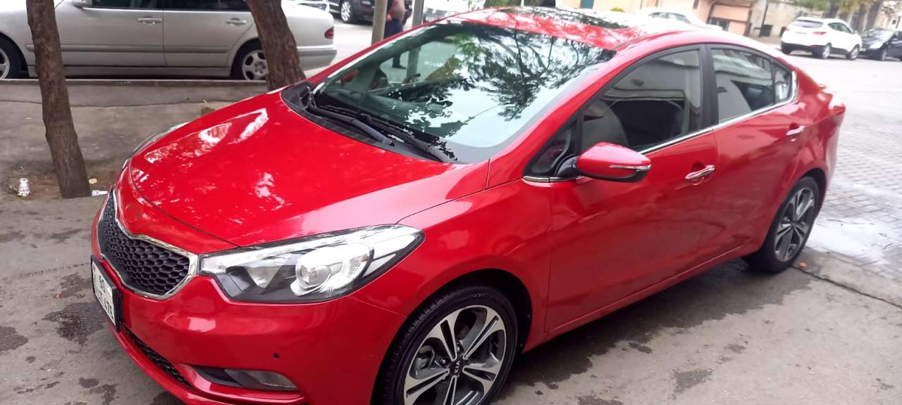Kia Cerato, 2013 il, 2.0 L, 123 000 km