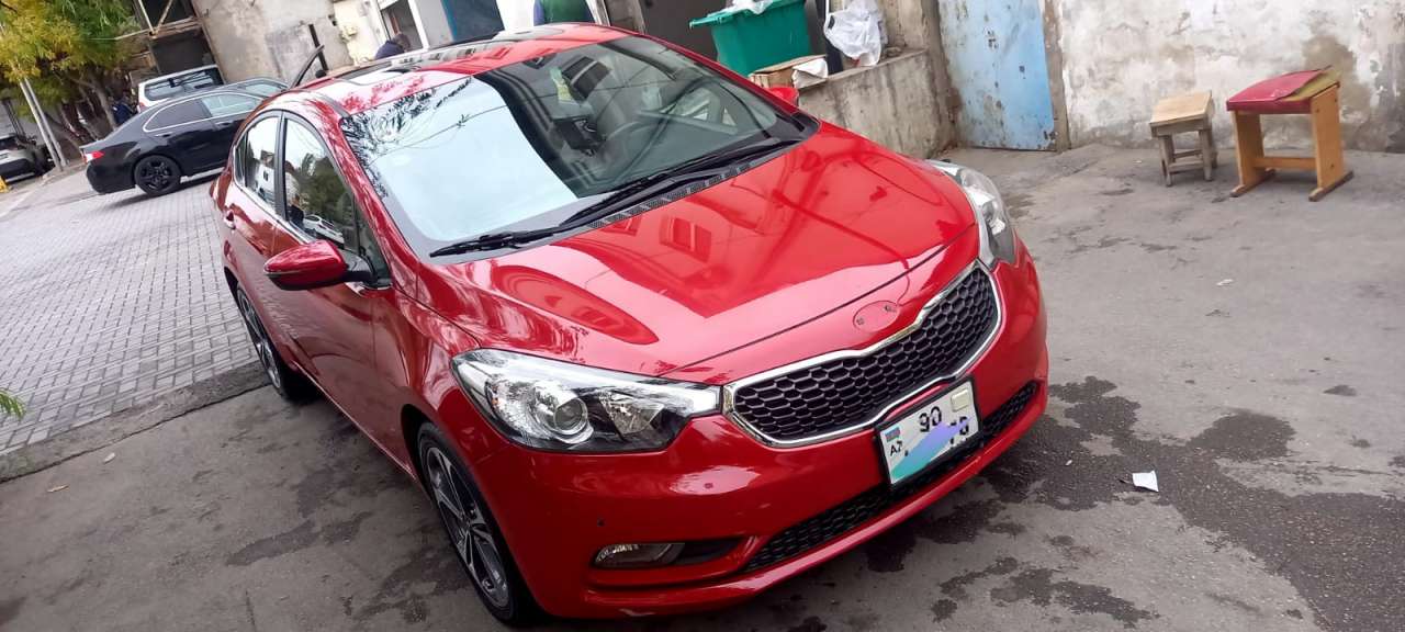 Kia Cerato, 2013 il, 2.0 L, 123 000 km