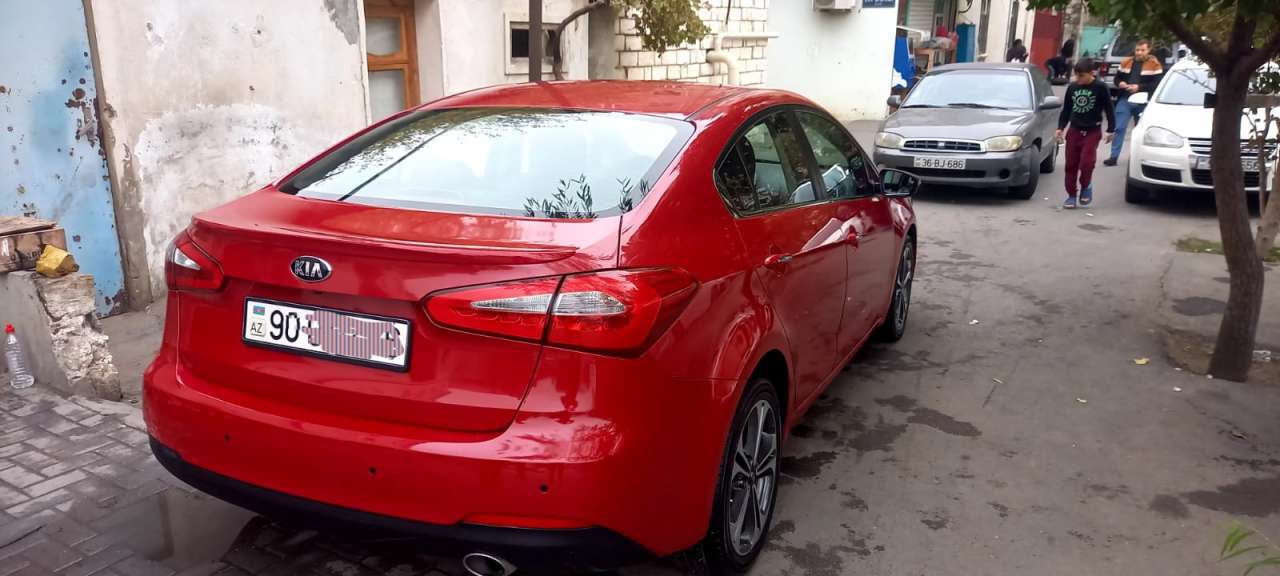 Kia Cerato, 2013 il, 2.0 L, 123 000 km