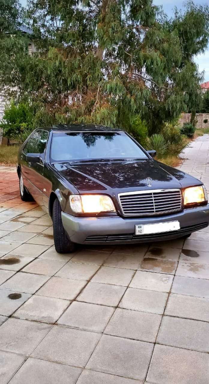 Mercedes S 420, 1993 il, 4.2 L, 500 000 km