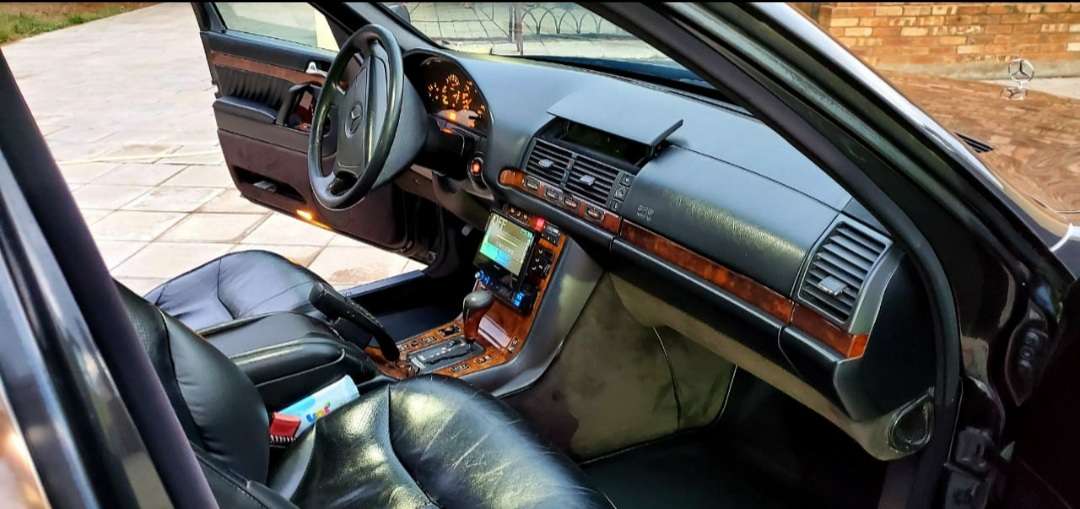Mercedes S 420, 1993 il, 4.2 L, 500 000 km