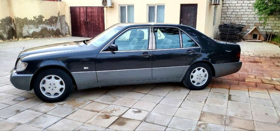 Mercedes S 420, 1993 il, 4.2 L, 500 000 km