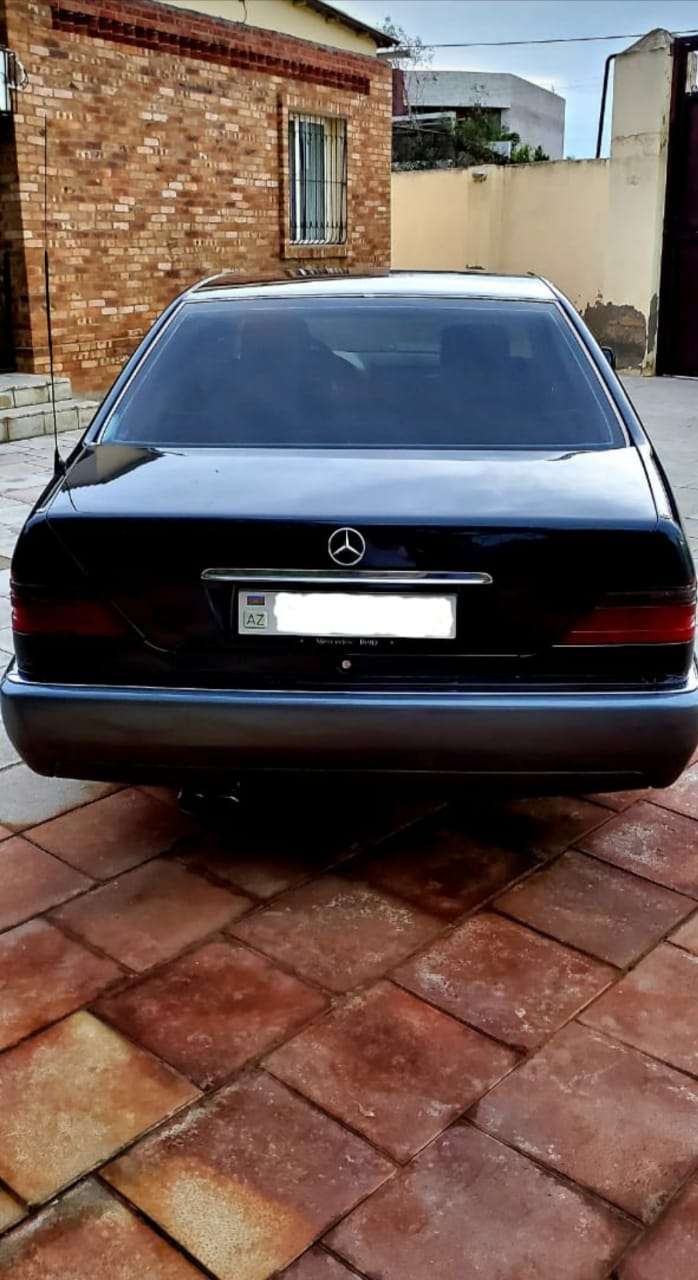 Mercedes S 420, 1993 il, 4.2 L, 500 000 km