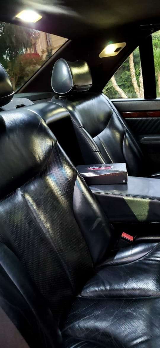 Mercedes S 420, 1993 il, 4.2 L, 500 000 km