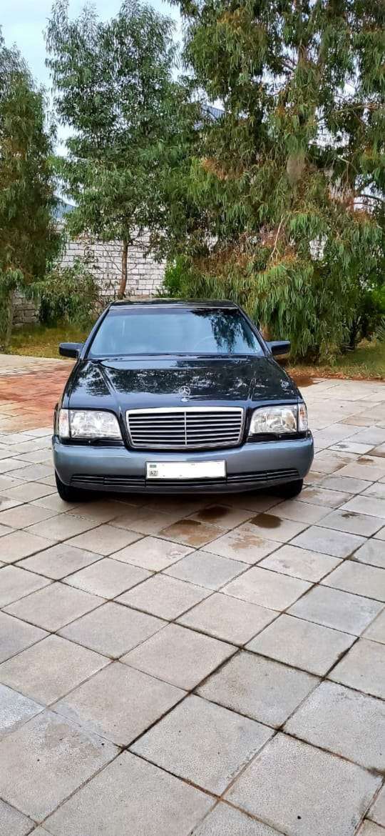 Mercedes S 420, 1993 il, 4.2 L, 500 000 km