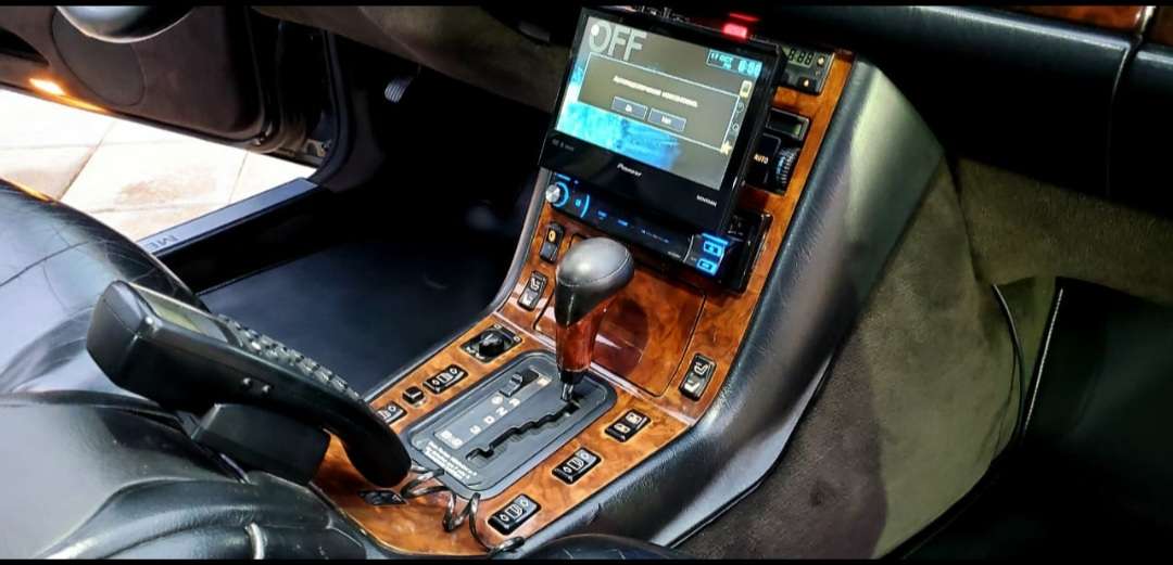 Mercedes S 420, 1993 il, 4.2 L, 500 000 km