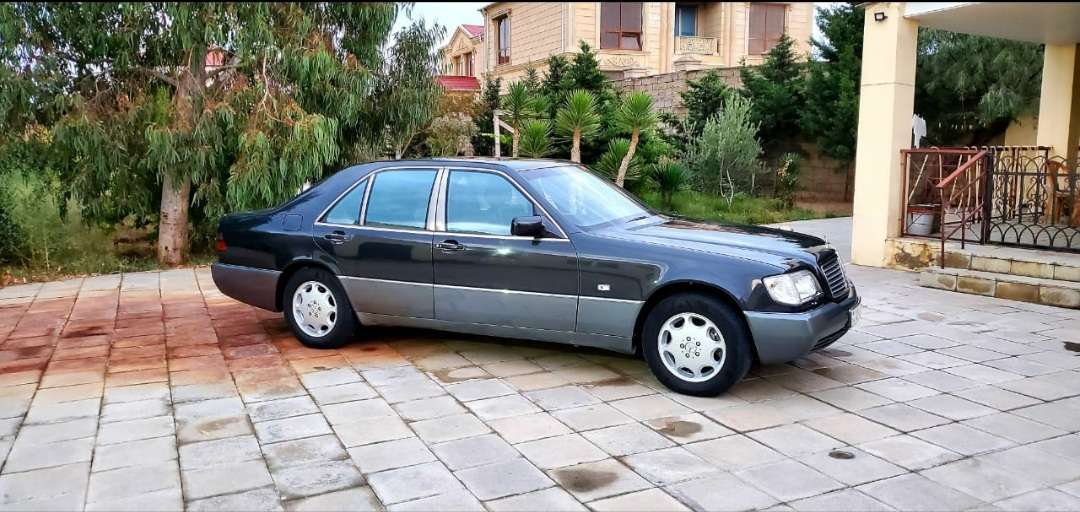 Mercedes S 420, 1993 il, 4.2 L, 500 000 km