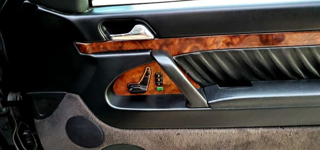 Mercedes S 420, 1993 il, 4.2 L, 500 000 km