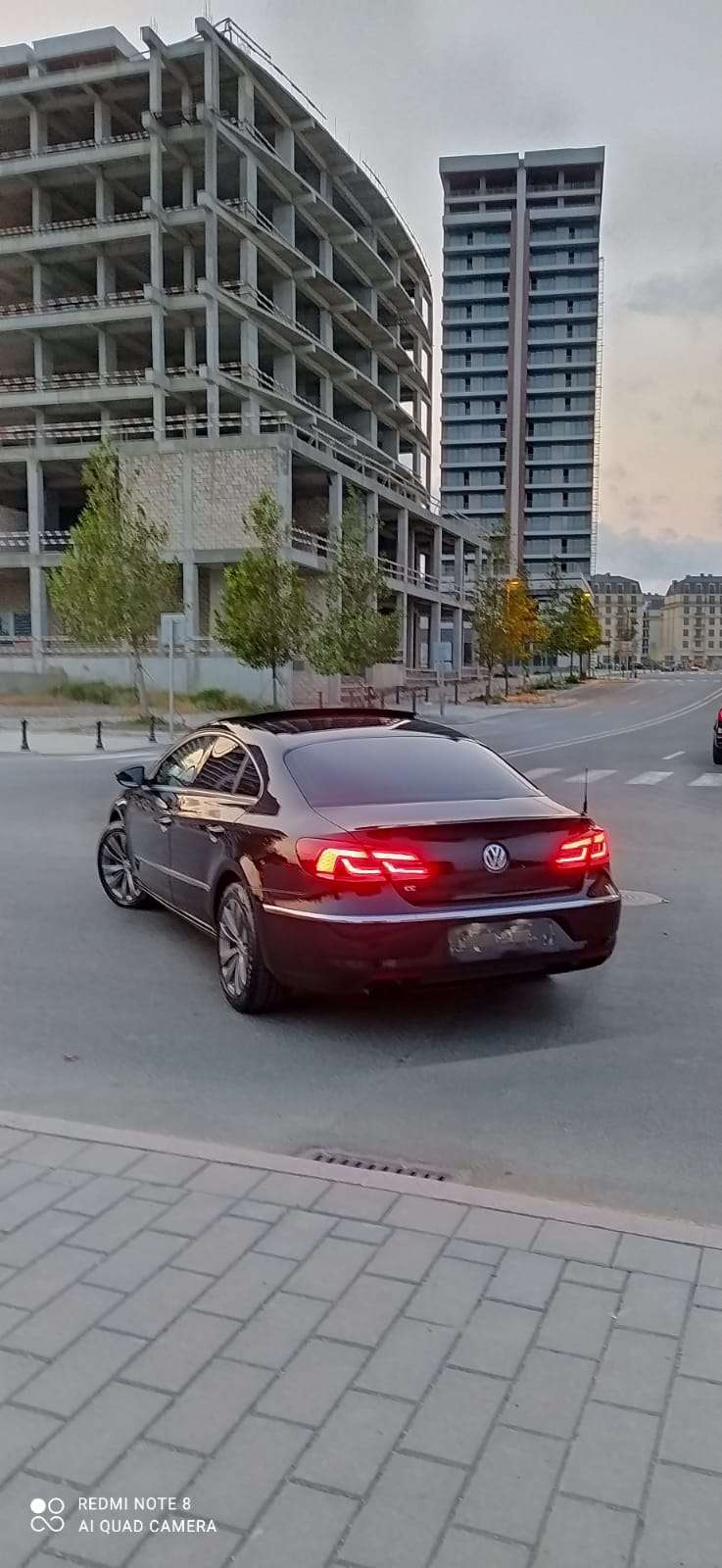 Volkswagen Passat CC, 2012 il, 2.0 L, 174 000 km