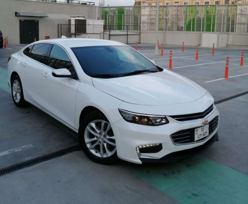 Chevrolet Malibu, 2016 il, 1.5 L, 49 400 km