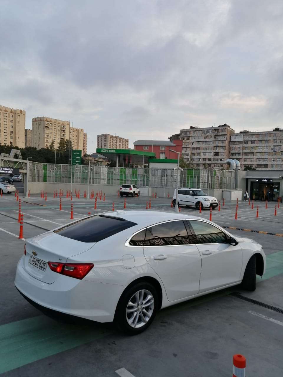 Chevrolet Malibu, 2016 il, 1.5 L, 49 400 km