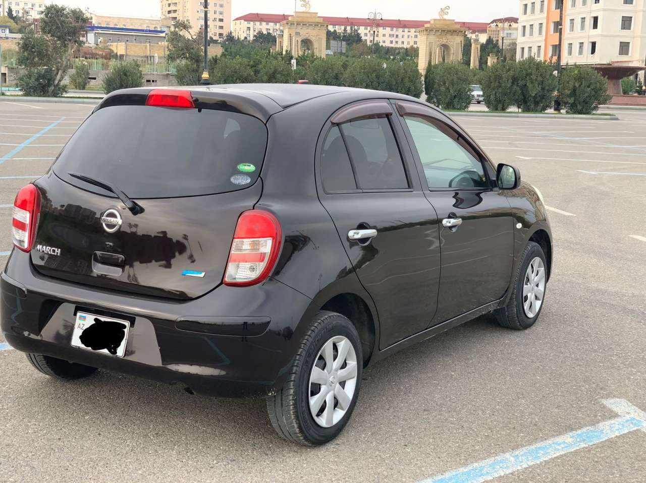 Nissan Micra, 2012 il, 1.2 L, 38 235 km