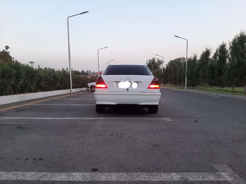 Mercedes C 180, 1998 il, 1.8 L, 238 000 km