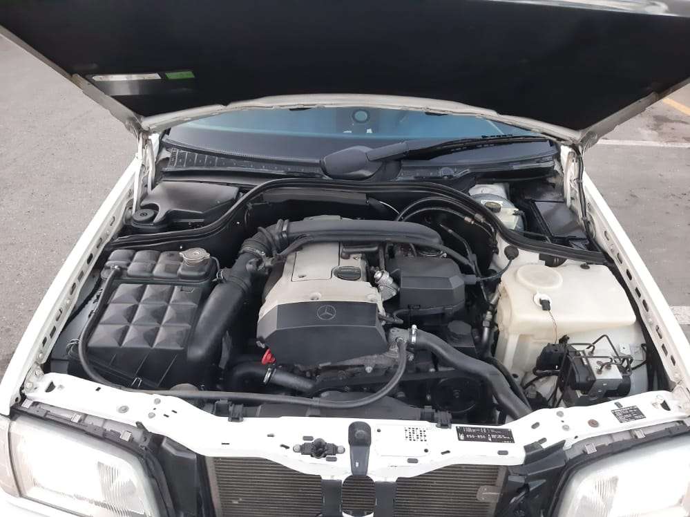 Mercedes C 180, 1998 il, 1.8 L, 238 000 km