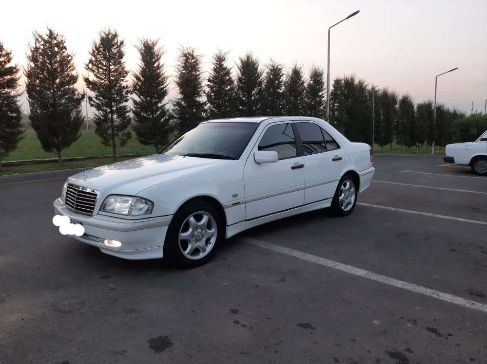 Mercedes C 180, 1998 il, 1.8 L, 238 000 km