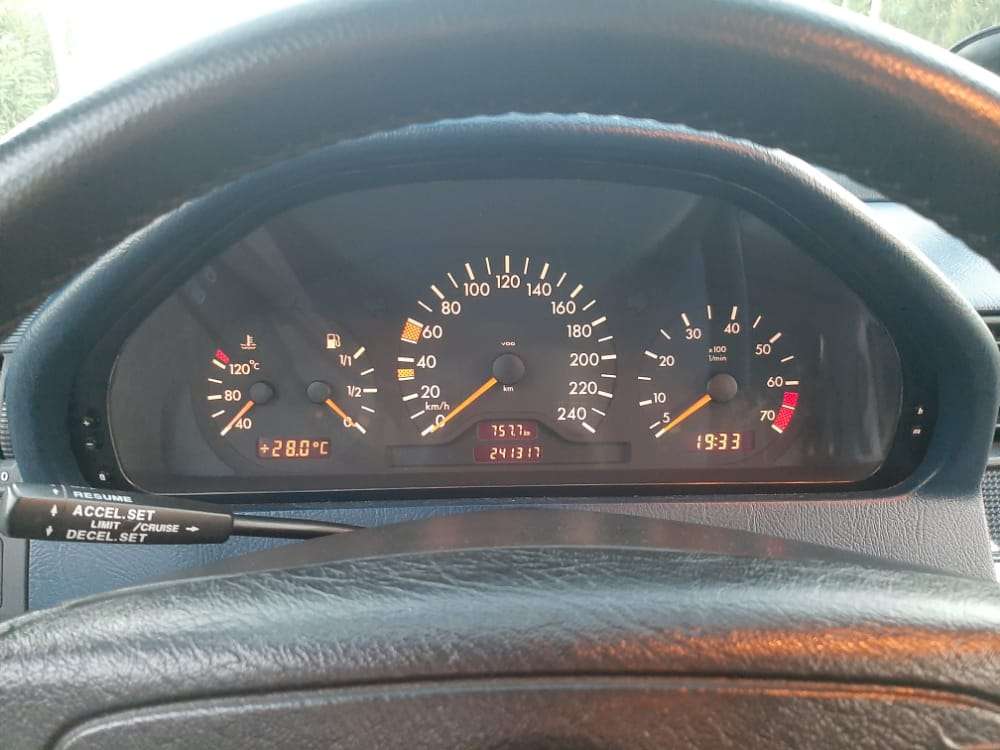 Mercedes C 180, 1998 il, 1.8 L, 238 000 km