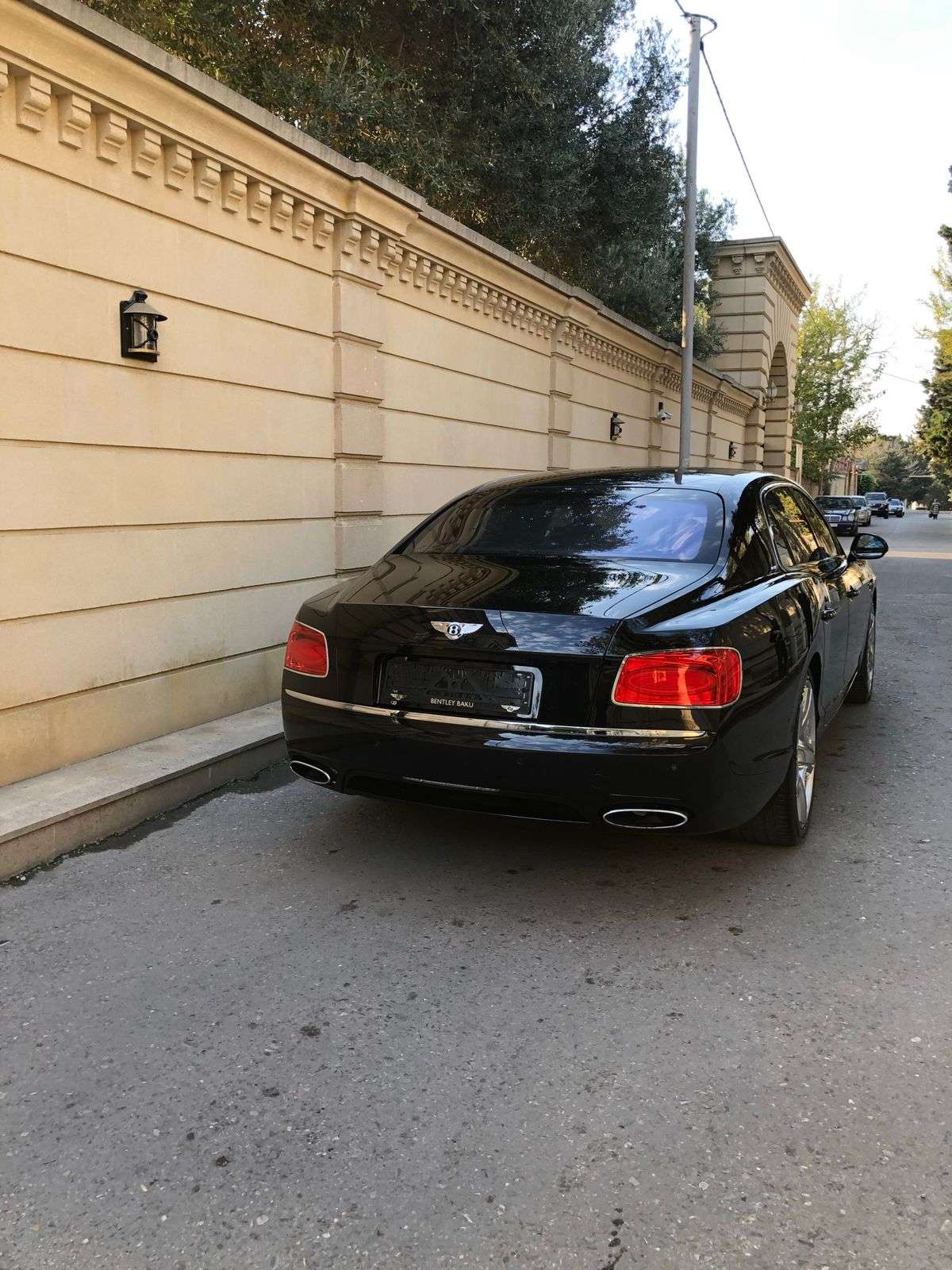 Bentley Flying Spur, 2015 il, 6.0 L, 26 000 km