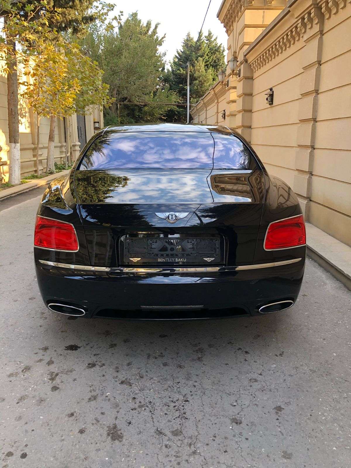 Bentley Flying Spur, 2015 il, 6.0 L, 26 000 km