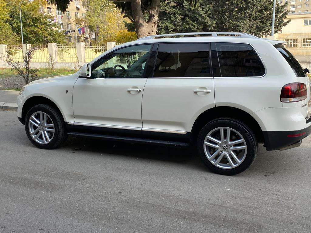 Volkswagen Touareg, 2008 il, 3.6 L, 250 000 km