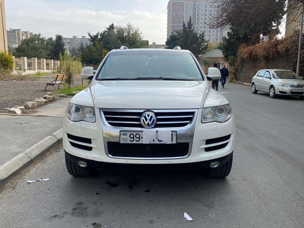 Volkswagen Touareg, 2008 il, 3.6 L, 250 000 km