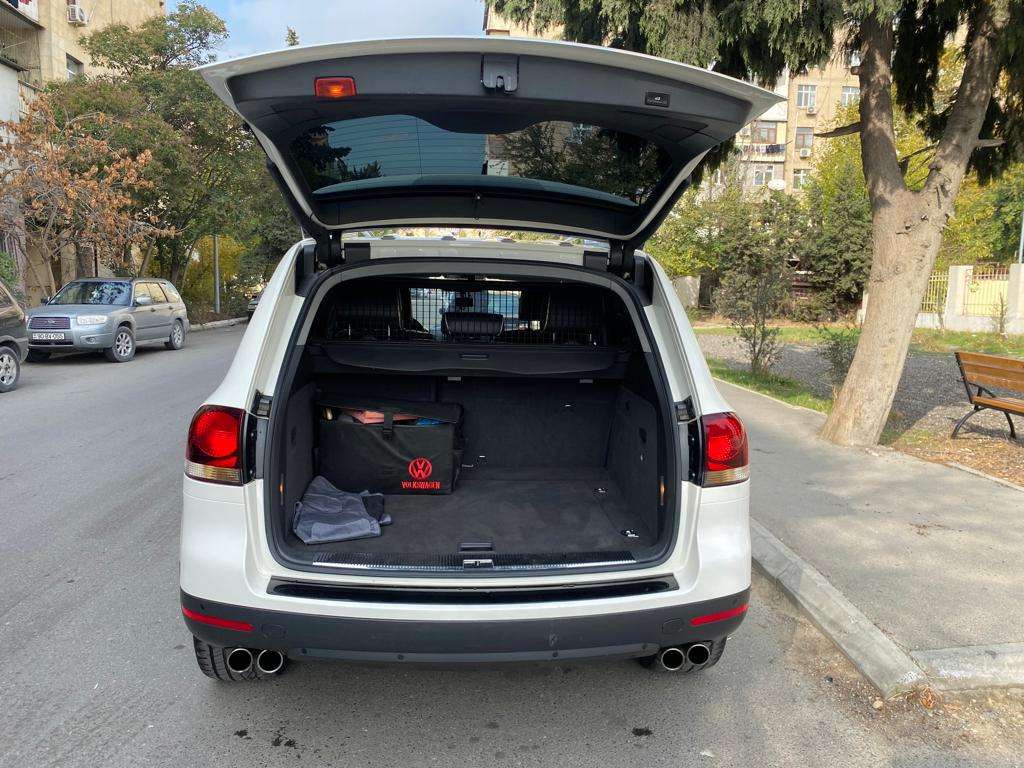 Volkswagen Touareg, 2008 il, 3.6 L, 250 000 km