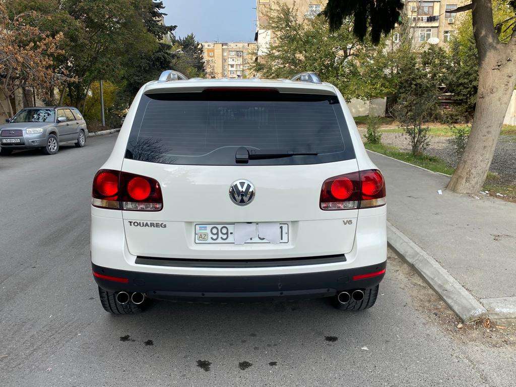 Volkswagen Touareg, 2008 il, 3.6 L, 250 000 km