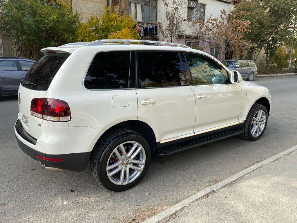 Volkswagen Touareg, 2008 il, 3.6 L, 250 000 km