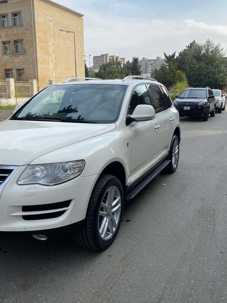 Volkswagen Touareg, 2008 il, 3.6 L, 250 000 km