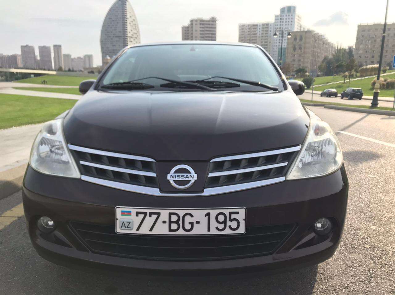 Nissan Tiida, 2012 il, 1.5 L, 63 000 km