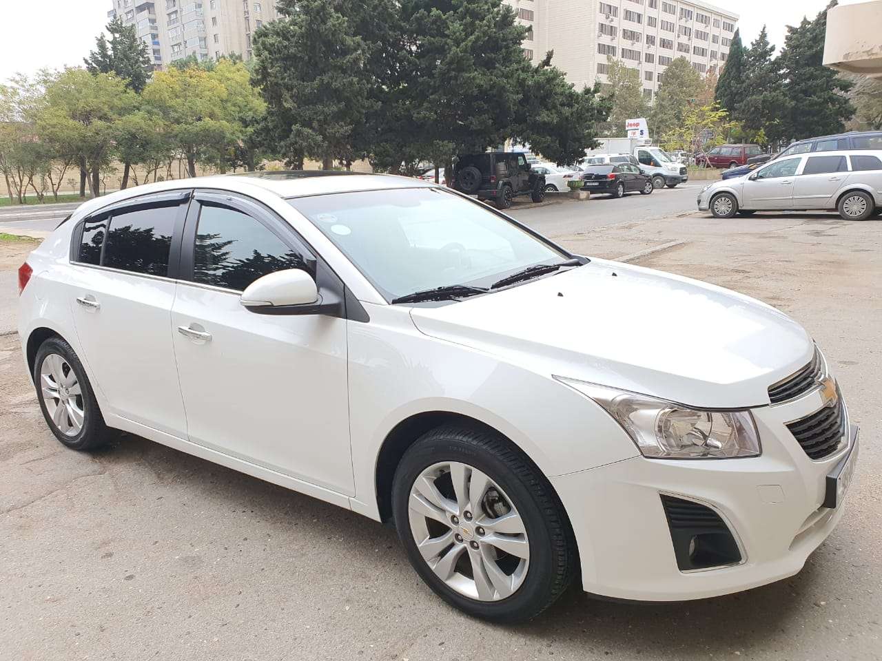 Chevrolet Cruze, 2015 il, 1.8 L, 72 000 km