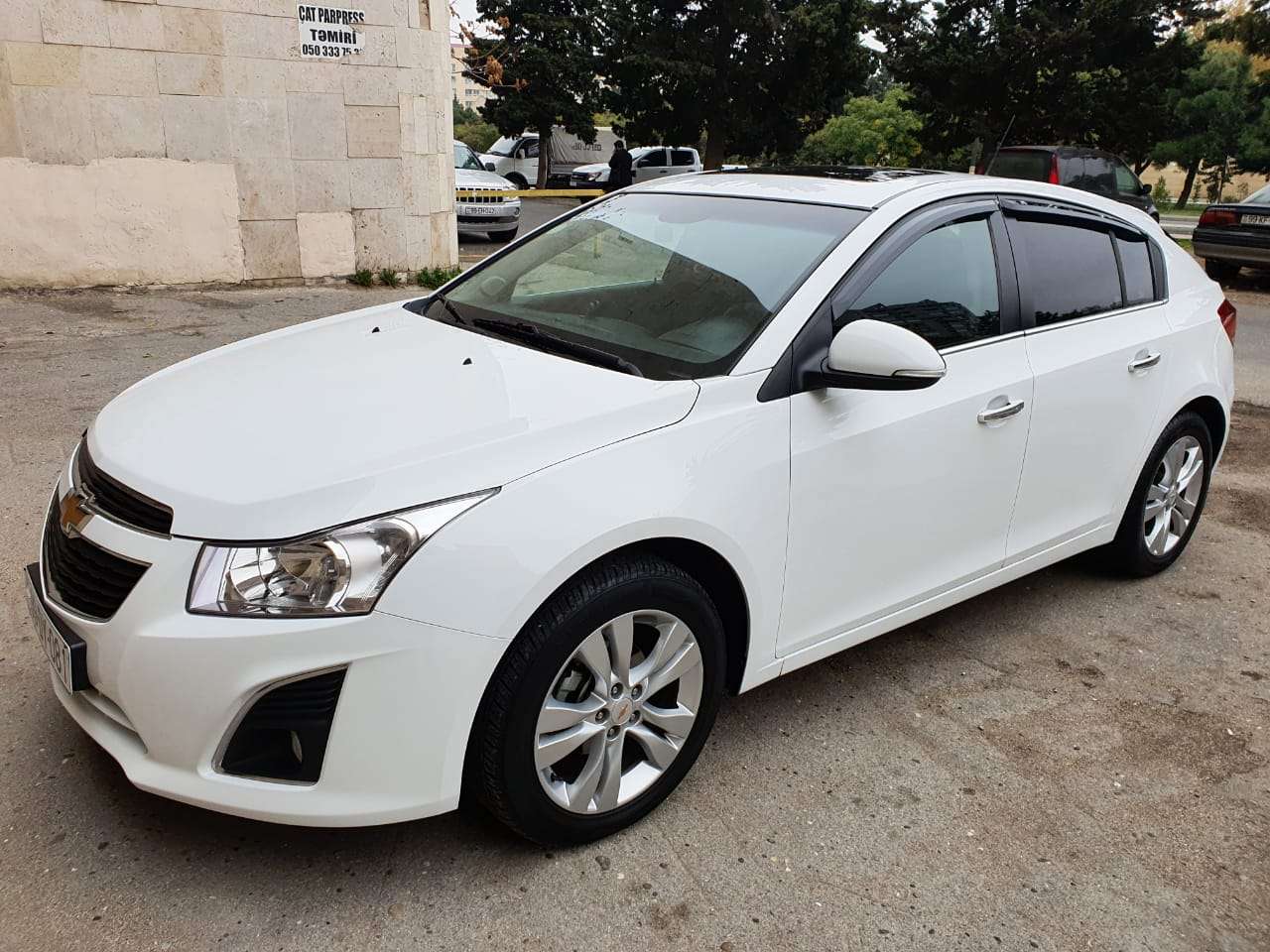 Chevrolet Cruze, 2015 il, 1.8 L, 72 000 km